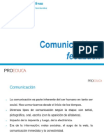 Tema 3. Comunicación y Feedback