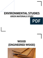 Green Materials Study