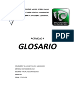 Actividad 04 - Glosario