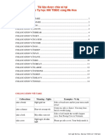 T NG H P Collocation Trong TOEIC