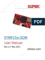 STMP15x-SOM: User Manual