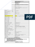 Datasheet Motor 2hp Monofasico