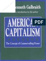 American Capitalism The Concept of Countervailing Power by John Kenneth Galbraith