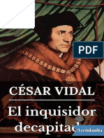 El Inquisidor Decapitado Cesar Vidal