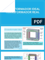 11 CEE - Transformador Ideal - Transformador Real