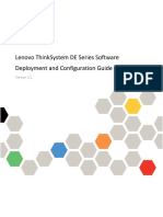 Thinksystem de Series Software Deployment and Configuration Guide v1.1