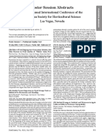 (23279834 - HortScience) (372) Water Requirements of High Bush Blueberry Cultivars Planted at Normal and High Density Spacings