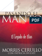 Pasando El Manto - Morris Cerrullo