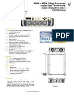 150W To 600W X-Band Rackmount Sapphireblu Sspa/ SSPB Super Compact SG Series