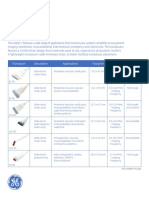 GEHealthcare LOGIQ-E - Transducer Guide