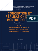 Projet Montre Digitale