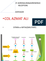 19 SYNTHESIS OF ADRENALINEADRENERGIC RECEPTORS by COL AZMAT ALI