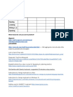 Diagnostic Test - Magoosh and TST