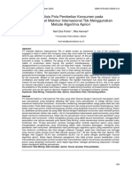 Analisis Pola Pembelian Konsumen Pada PT Indoritel Makmur Internasional TBK Menggunakan Metode Algoritma Apriori