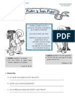 San Pedro y San Pablo - 1ro y 2do Grado Primaria