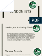 LondonJets BUAD820 Case Team6