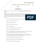 Writ of Kalikasan (Rules of Procedure For Environmental Cases)