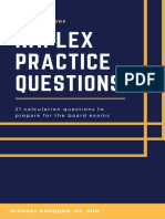 Naplex Practice Questions-RxCalculations