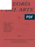 Teoria Del Arte