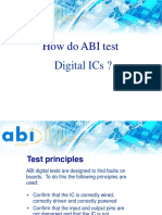 How Do Abi Test: Digital Ics ?