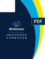 ABI Product Brochure