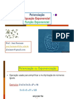 Função Exponencial