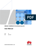 SMU02C V500R002C10 Site Monitoring Unit User Manual