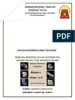 Segundo Informe