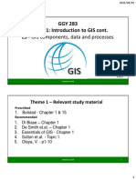 2021 l3 Ggy283 Intro to Gis