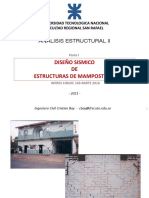 N-Estructuras de Mamposteria