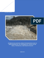 4487 Informe de Evaluacion Del Riesgo Por Inundacion Fluvial en Ambas Margenes Del Rio Torobamba en El Distrito de San Miguel Provincia de La Mar Region Ay