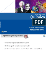 Clase 8 Óxido Reducción I Reacciones Redox