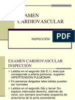 Examen Cardiovascular