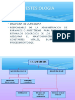 Principios de Anestesiología