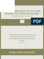 Picture Books Preschoolers Presentation