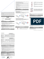 IFU 1110004905 Fastep DEN-W23M（2滴buffer）（C-T1-T2线）CE 英文说明书 Polymed地址（彩色A4双面双胶）1张