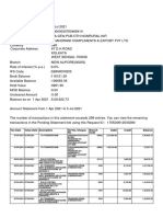 TXN Date Value Date Description Ref No./Cheque No. Branch Code Debit Credit Balance