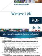 Wireless LAN: Cisco Ccna Bootcamp