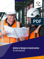 Safety in Design in Construction: An Introduction: JUNE 2019