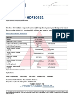 Tricolene HDF10952: High Density Polyethylene Resin