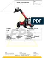 Informe Técnico Preliminar Manitou