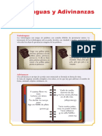 28trabalenguas y Adivinanzas PDF