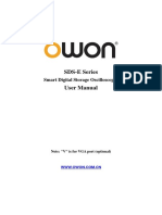 SDS-E Series USER MANUAL