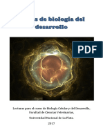 Temas de Biología Del Desarrollo