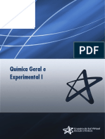 Química Geral e Experimental I - II Unidade