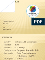 Wipro Financial Report 