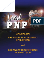 Manual On Barangay Peacekeeping Operations and Bpat 161202063033