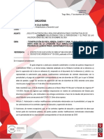 Carta Solicitando Adenda