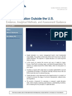 Capital Allocation Outside The U.S