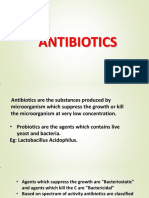 6 Antibiotics